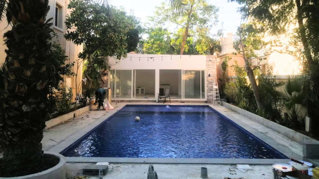 Swimming Pool Services in Dubai